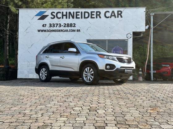 KIA SORENTO 2.4 16V GASOLINA EX AUTOMÁTICO